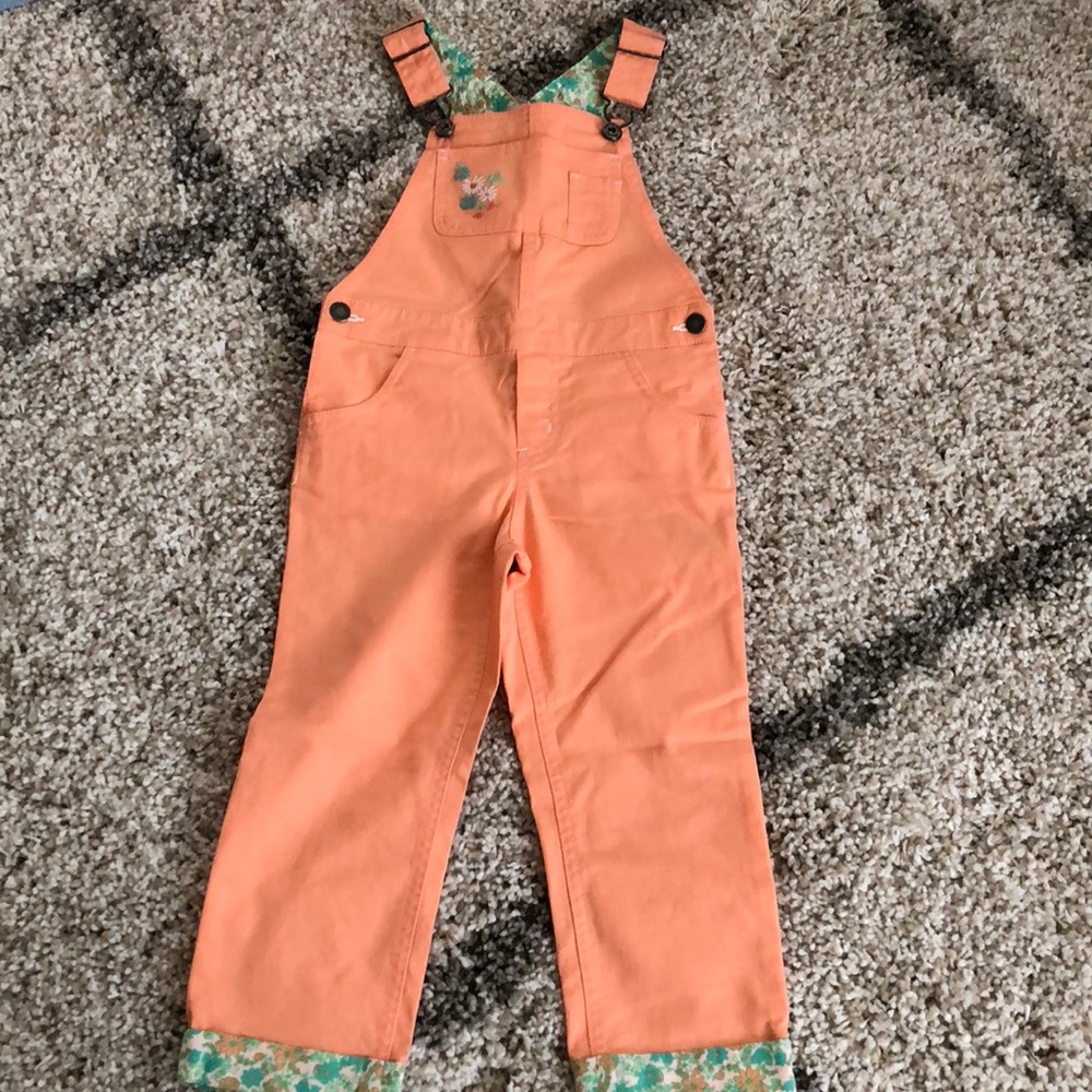 Precious girls Overalls.